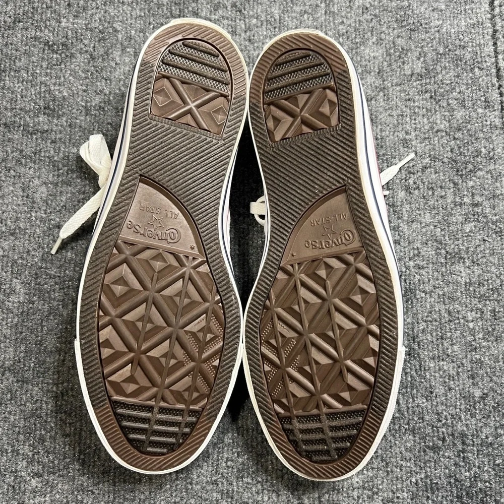 Converse Chuck Taylor Mens 8 All Star Low Top Optical White Canvas Sneaker M7652 - Picture 3 of 8